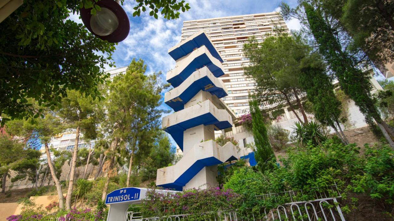 貝尼多姆Amazing Panoramic View Trinisol 2公寓 外观 照片