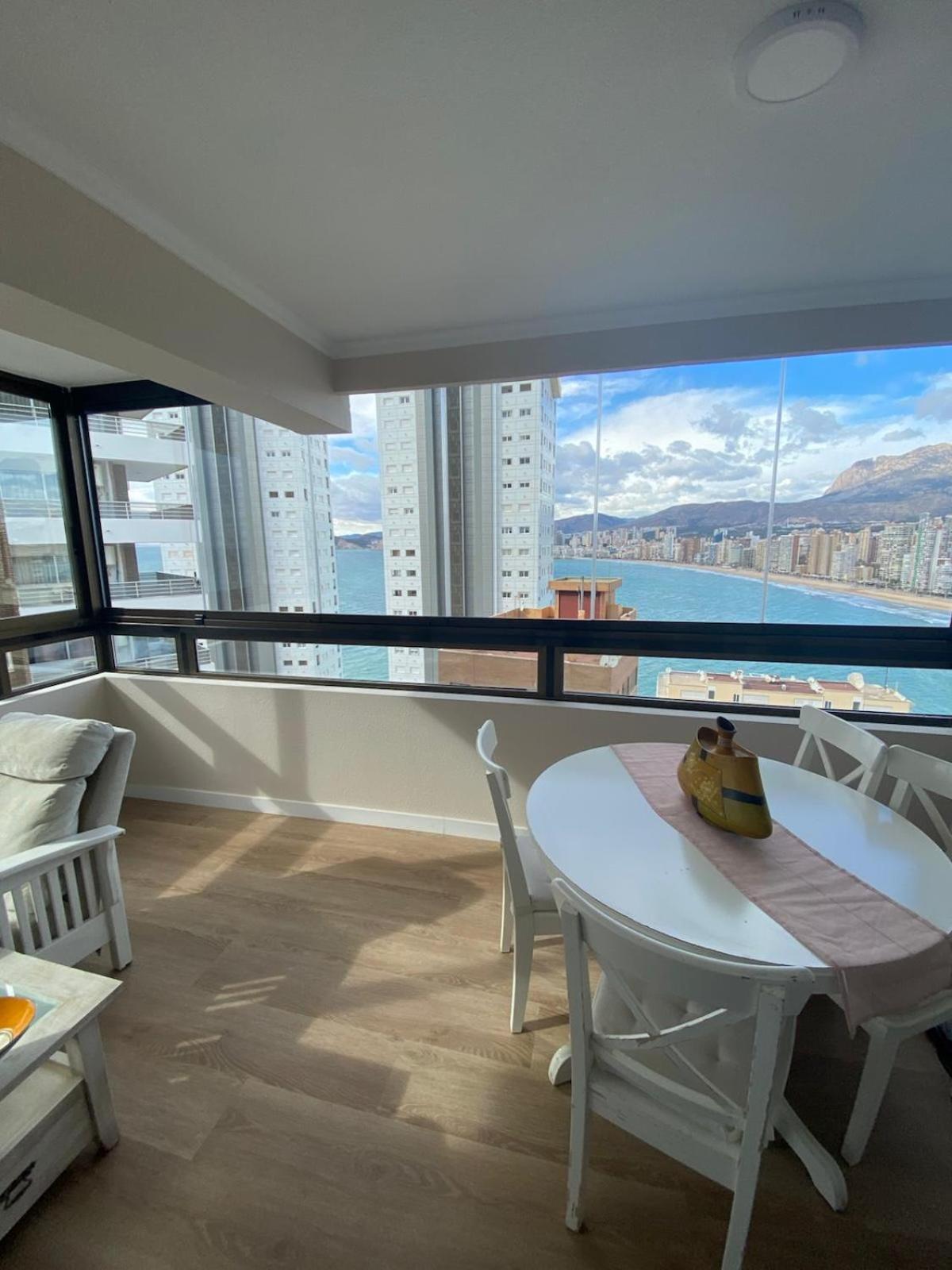 貝尼多姆Amazing Panoramic View Trinisol 2公寓 外观 照片