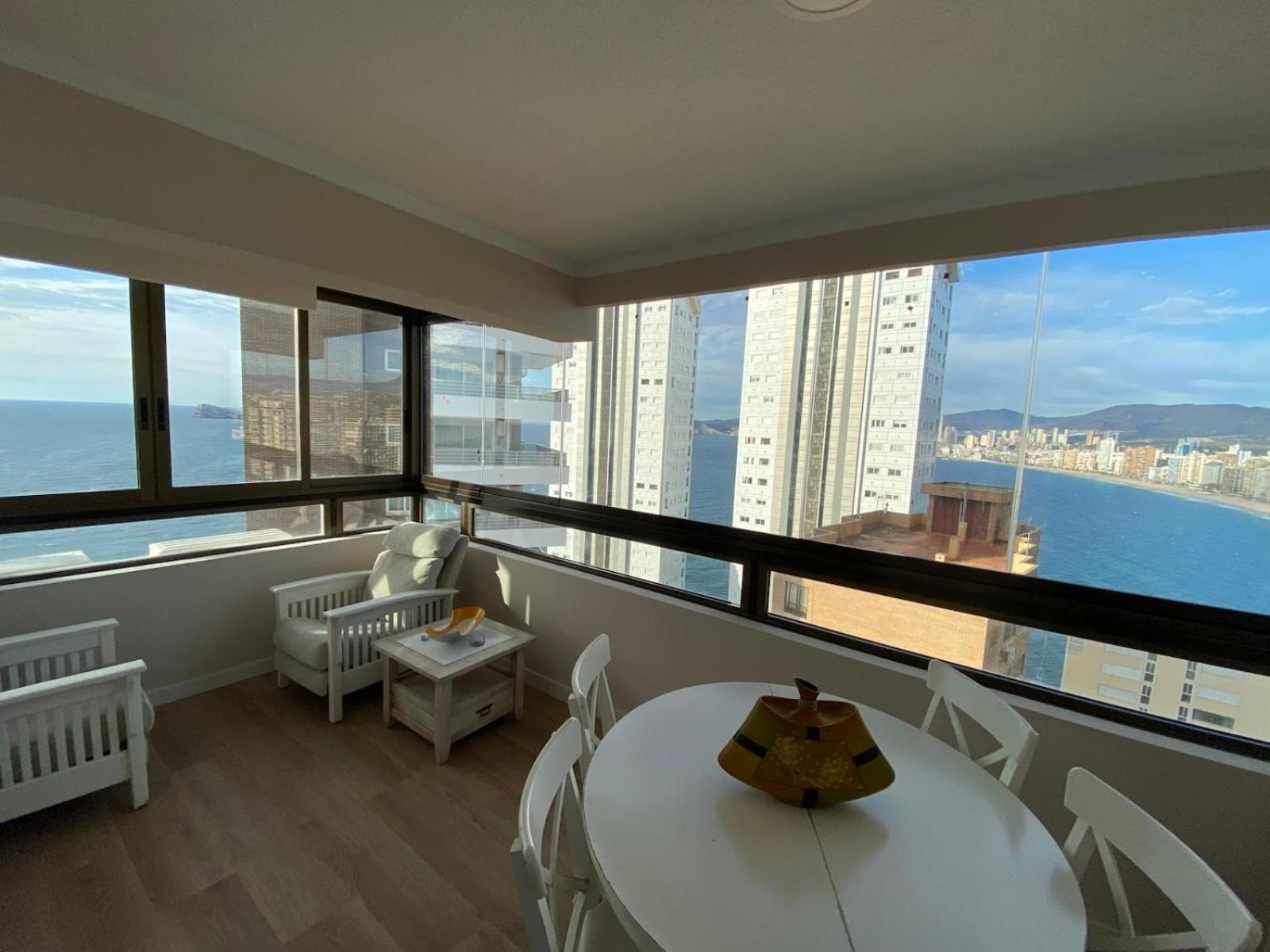 貝尼多姆Amazing Panoramic View Trinisol 2公寓 外观 照片