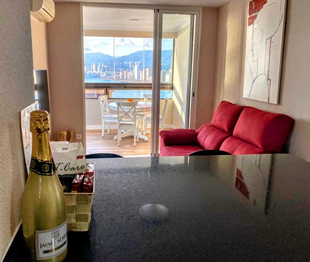 貝尼多姆Amazing Panoramic View Trinisol 2公寓 外观 照片